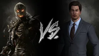 Injustice 2 - Scarecrow Vs. Bruce Wayne (VERY HARD)