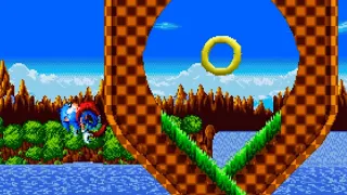 Sonic Mania - Enhanced Green Hill Zone