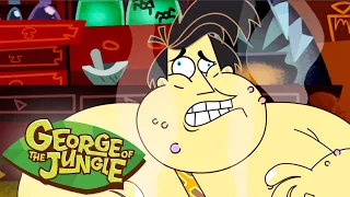 Erm... A little Help Please? 😣 | George of the Jungle | Full Episode | Cartoons For Kids