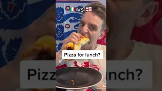 Italy vs England Food Face-off #shorts