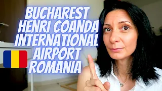 Tips and Hacks You Need To Know About Bucharest International Airport - Romania 🇷🇴 #tipsandhacks