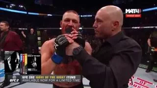 "Surprise, Surprise Muthafucka! The King is Back Conor McGregor