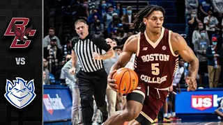 Boston College vs. St. Louis Men's Basketball Highlights (2021-22)