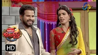 Hyper Aadi, Raising Raju Performance | Jabardasth | 26th April 2018 | ETV  Telugu