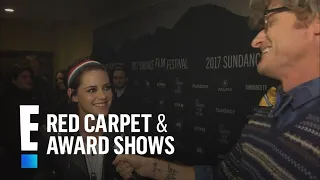 Kristen Stewart Jokes About "Raging" at Sundance 2017 | E! Red Carpet & Award Shows