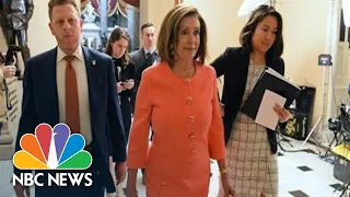 House Delivers Articles Of Impeachment To The Senate | NBC News (Live Stream Recording)