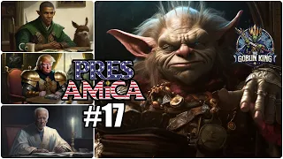 Trump, Biden, and Obama FIGHT the GOBLIN KING ft Squirrel Shapiro - Pres Amica Ep 17