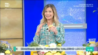 Le proprietà BENEFICHE del  LIMONE,elencate ad UnoMattina dalla nutrizionista Debora Rasio.20/04/21