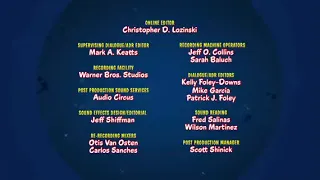 Looney Tunes Show Season 1 End Credits (2011)