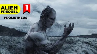 Alien Movie Prequel 1 | Prometheus (2012) Movie Explained in Hindi Urdu