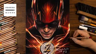 Drawing The Flash [Drawing Hands]
