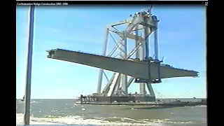 Confederation Bridge Construction 1993  1996