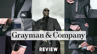 Grayman & Company (TACTICAL SUIT) Review