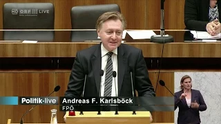 Andreas Karlsböck - Gratis Zahnspange (kurze Debatte) - 18.6.2015