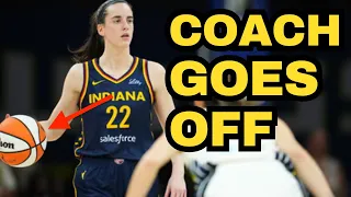 🚨Indiana's Coach Brutally Honest Take On Caitlin Clark's WNBA Debut