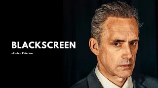 Jordan Peterson: BlackScreen Lecture w/ Meditation Music (FOR SLEEP)