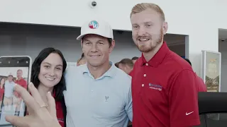 Mark Wahlberg Surprise Visit