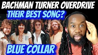 BACHMAN TURNER OVERDRIVE (BTO) Blue Collar REACTION - For me this is their best song musically!