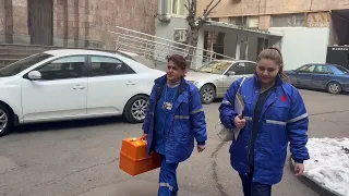 О работе скорой медицинской помощи в Ереване