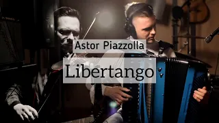 Astor Piazzolla - Libertango | Vasily Yurchenko (accordion)