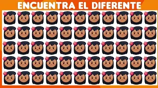 Encuentra El Emoji Diferente Juegos Mentales