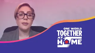Lady Gaga Announces One World: 'Together at Home'' at WHO's Conference