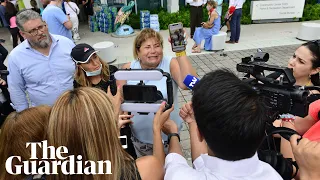 'I'm not losing hope': Miami building collapse loved ones wait for news of missing people