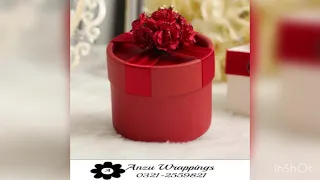 Wedding favor boxes