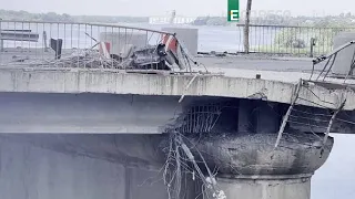 ЗСУ знову вдарили по Антонівському мосту в Херсоні, – ОК Південь