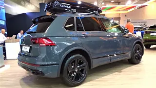 2023 VW Tiguan R-Line 2.0 TDI 4Motion 200 HP SUV - Interior, Exterior, Walkaround - Motor Show