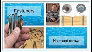 Basic Construction Fasteners -  Trades Training Video Series - Updated