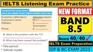 IELTS Listening Practice Test 2024 with Answers | IELTS Listening Practice Real Test