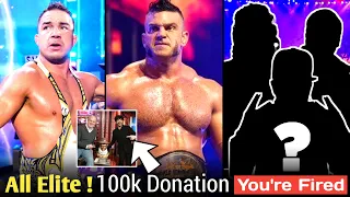 OMG! Is Chad Gable Leaving WWE for AEW🫣| Multiple Wrestler gone from AEW | Brian Cage AEW Contract