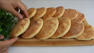 Bread baked in 6 minutes. Have it for breakfast, tea time or with a meal. Quick and delicious.