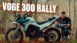 ✅ VOGE 300 RALLY