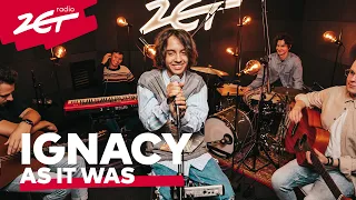 IGNACY - As It Was (Harry Styles cover) #ZETakustycznie