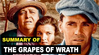 John Steinbeck. Summary of The Grapes of Wrath