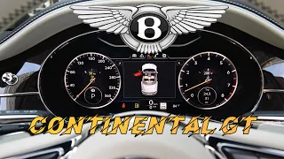 All Bentley Continental GT V8 & W12 (2017-2023) Acceleration battle 0-100