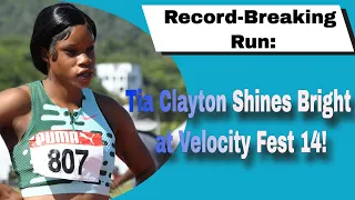 Tia Clayton Blazes to Victory: Sets the Track Ablaze at Velocity Fest 14!