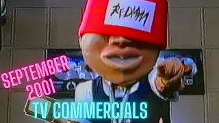 September 2001 TV Commercials (Warning: contains 9/11 images)