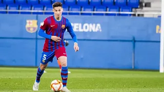 Mika Marmol vs Sevilla Atletico - Barcelona B (11/7/21)