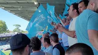 Vino Griego - La Peña Baiona à Bayonne lors de la 1/2 finale 2022 de Pro D2