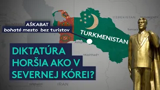 CHUDOBA a HLAD v krajine s obrovským nerastným bohatstvom | EKONOMIKA TURKMENISTANU