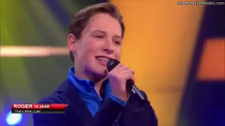 DC Music   Rogier – That's What I Like   The Sing Off   The Voice Kids 2020