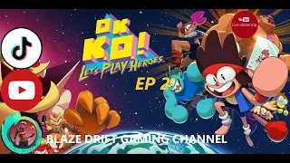 OK K.O.! Let's Play Heroes FULL GAME Episode 2 in 4k Resolution  [PS5-XONE] Cartoon Network