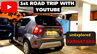 1st Road Trip with our Maruti Ignis | UnExplored Karnataka 1 | Motor and Passion