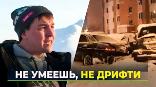 Жителям Нового Уренгоя экстремалы не дают спать