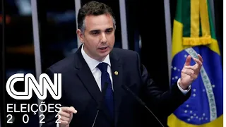 Presidente do Senado deve acompanhar apuração no TSE | CNN ELEIÇÕES