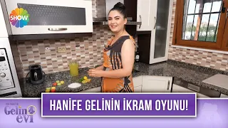 Hanife gelinin büyük ikram oyunu! | Gelin Evi 923. Bölüm