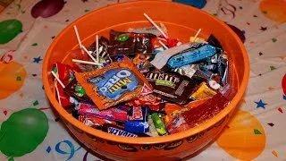 Which Halloween candy has the most calories?